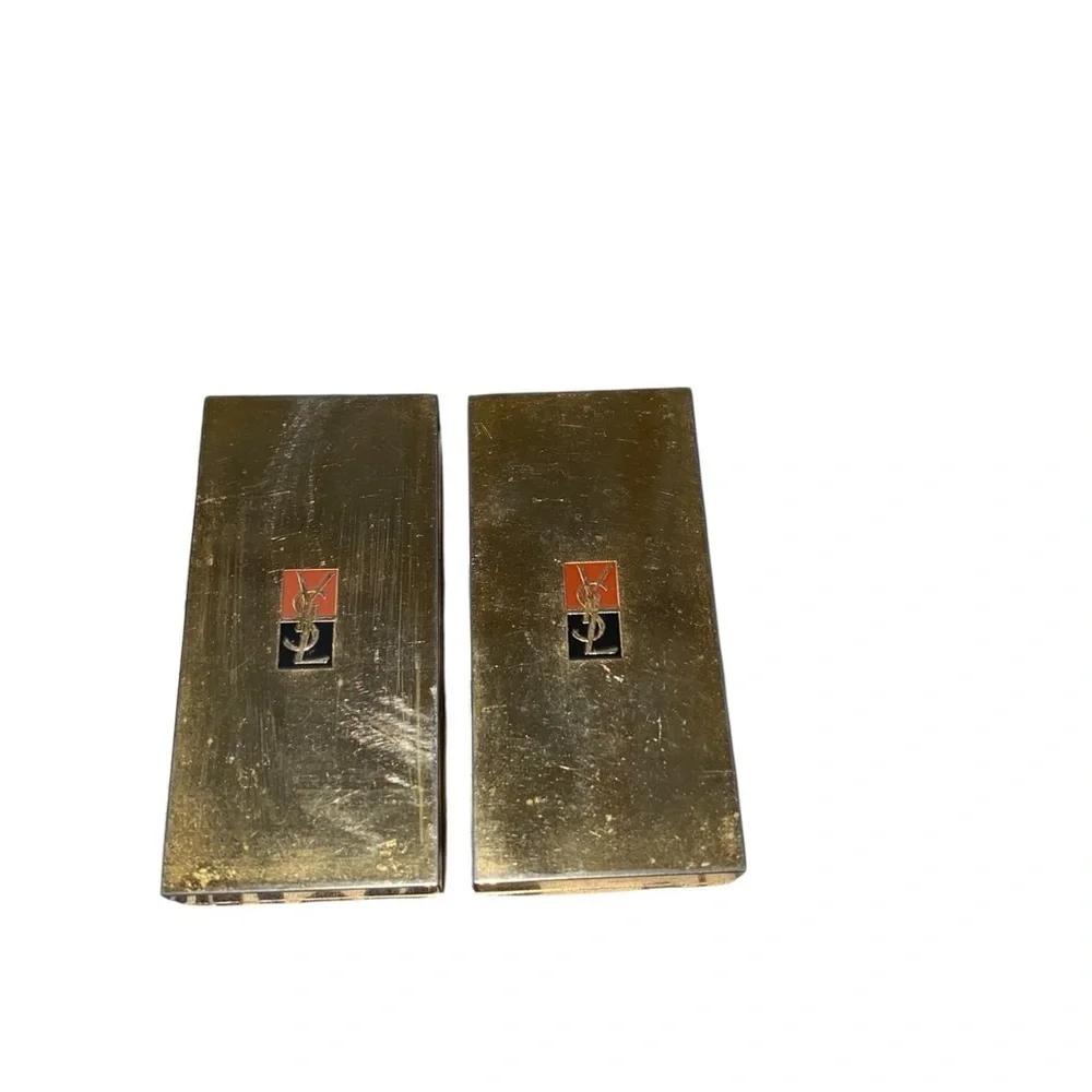 Yves Saint Laurent YSL Couture Mini Clutch Eyeshadow solo Palettes green black